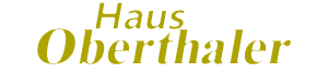 Logo Haus Oberthaler